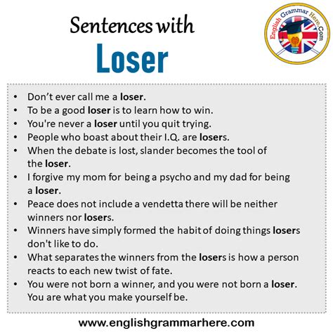 loser betekenis.